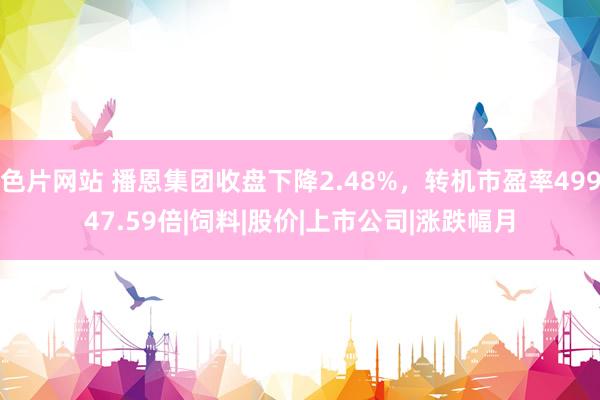 色片网站 播恩集团收盘下降2.48%，转机市盈率49947.59倍|饲料|股价|上市公司|涨跌幅月